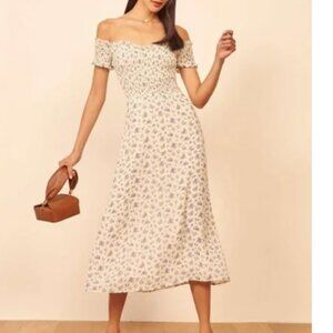 Reformation Murphy  Dress, Gracie, Size US 4